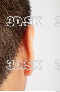 Ear texture of Jimmy 0001